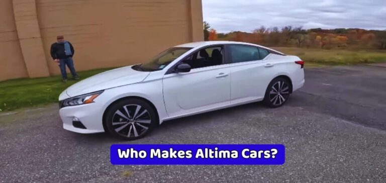 Who Makes Altima Cars