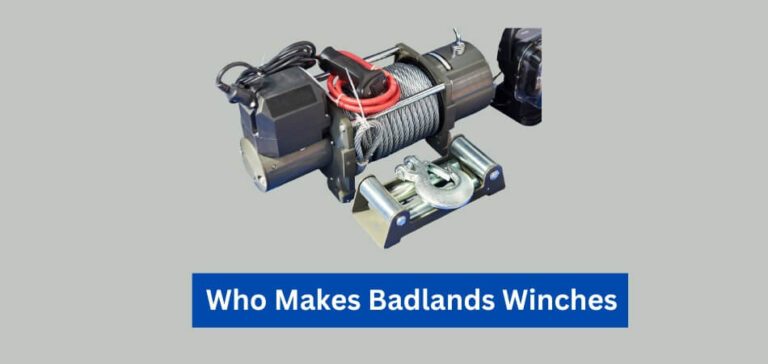 Who Makes Badlands Winches