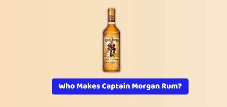 Who Makes Captain Morgan Rum?