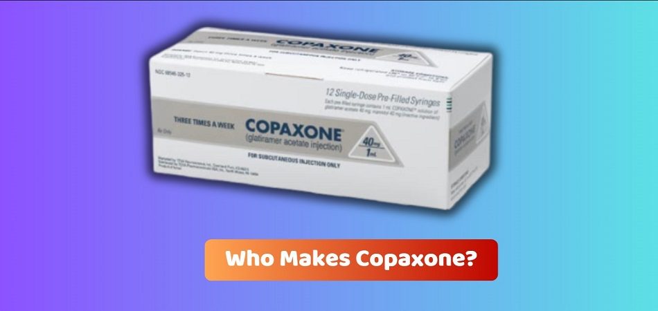 Who Makes Copaxone