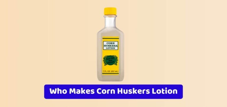 Who Makes Corn Huskers Lotion