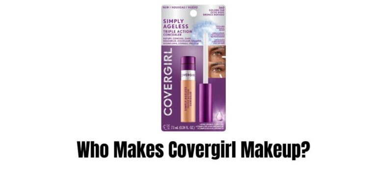 Who Makes Covergirl Makeup