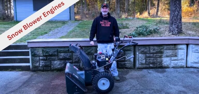 Who Makes Craftsman Snow Blower Engines