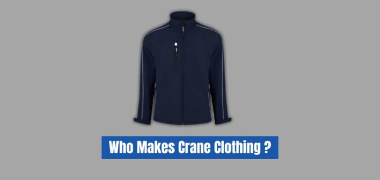 Who Makes Crane Clothing