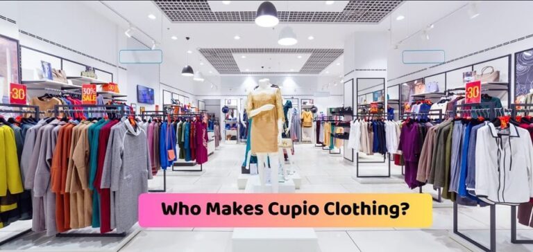 Who Makes Cupio Clothing