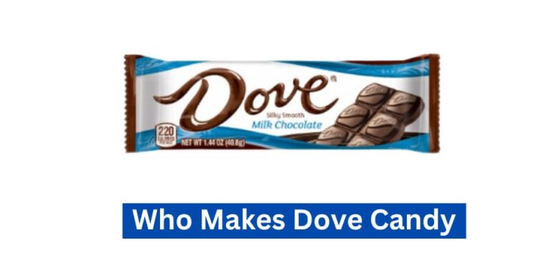 Who Makes Dove Candy