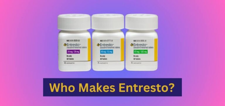 Who Makes Entresto