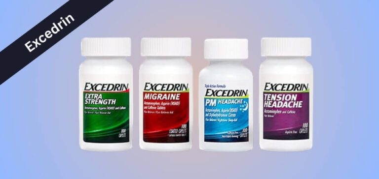 Who Makes Excedrin