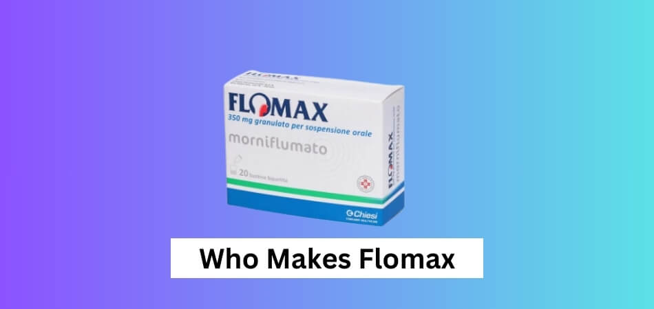 Who Makes Flomax