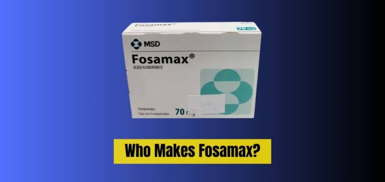 Who Makes Fosamax