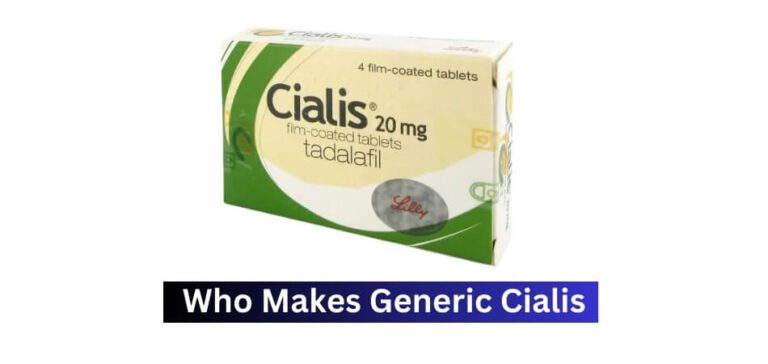 Who Makes Generic Cialis