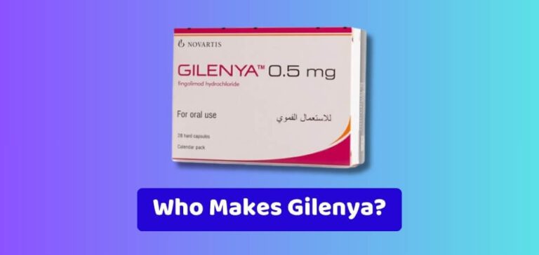 Who Makes Gilenya