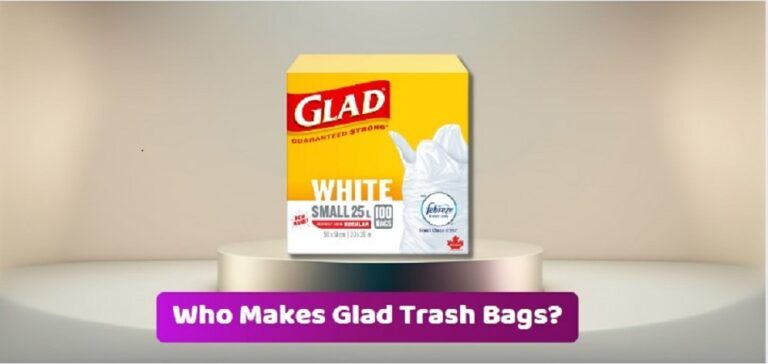 Who Makes Glad Trash Bags