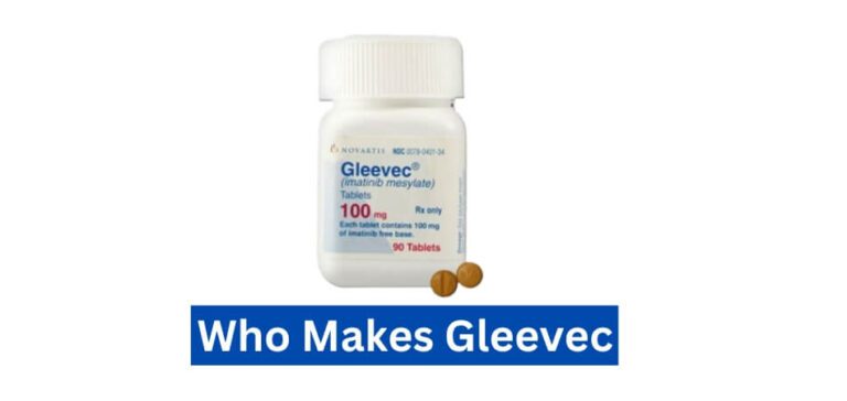 Who Makes Gleevec