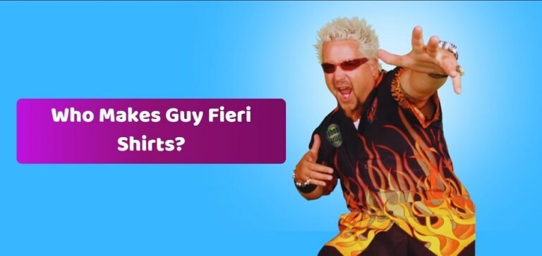 Who Makes Guy Fieri Shirts