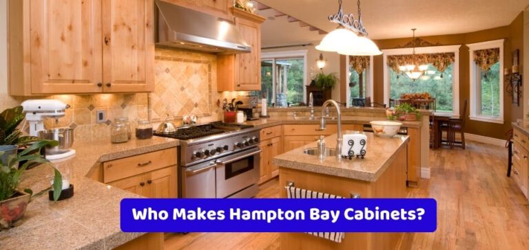 Who Makes Hampton Bay Cabinets