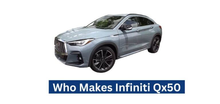 Who Makes Infiniti Qx50