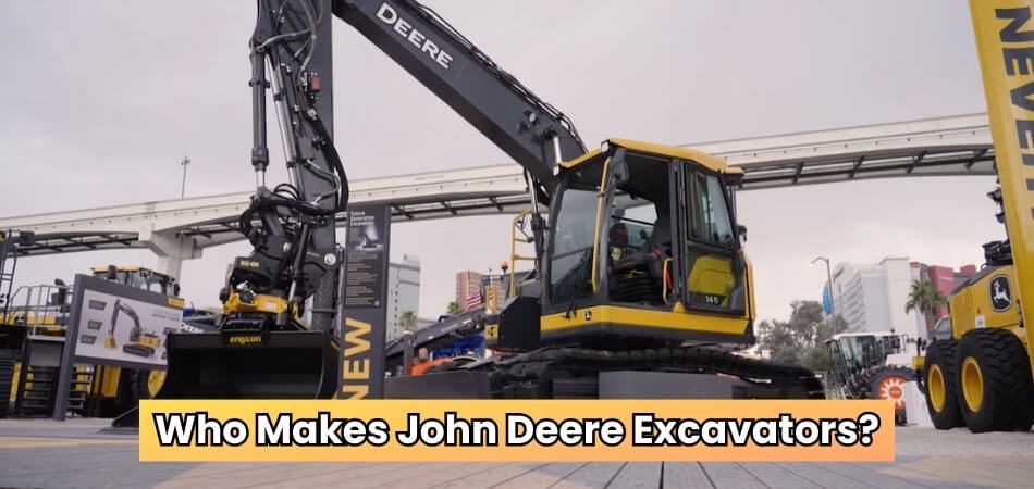 Who Makes John Deere Excavators