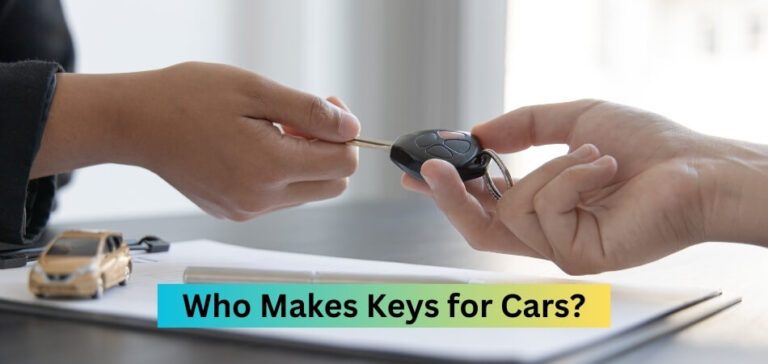 Who Makes Keys for Cars