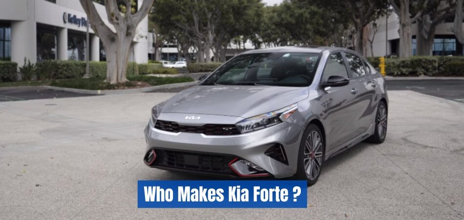 Who Makes Kia Forte