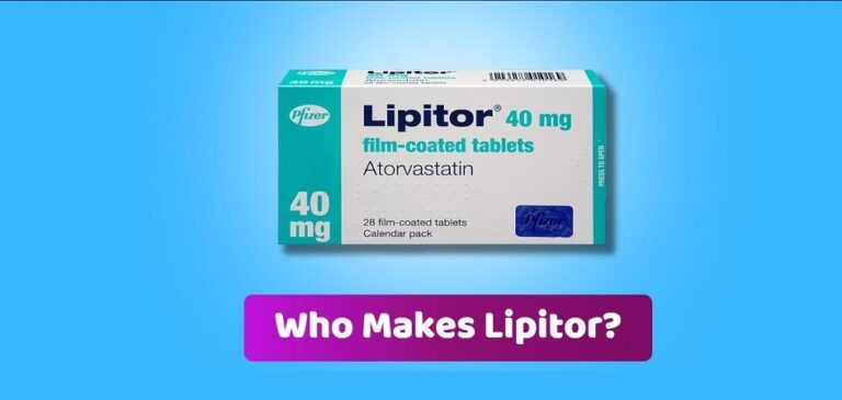 Who Makes Lipitor?