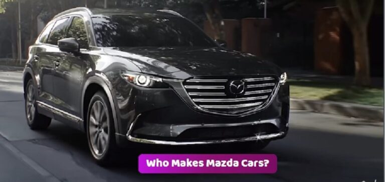 Who Makes Mazda Cars