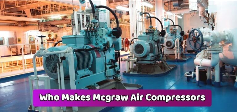 Who Makes Mcgraw Air Compressors