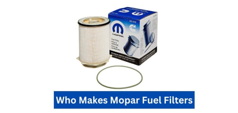 Who Makes Mopar Fuel Filters