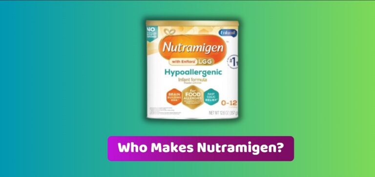 Who Makes Nutramigen