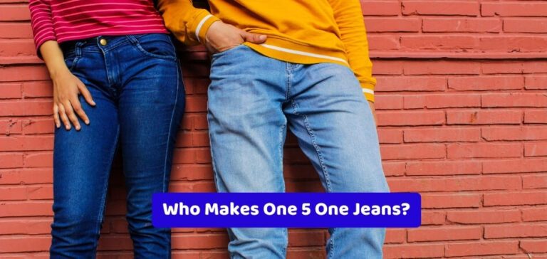 Who Makes One 5 One Jeans