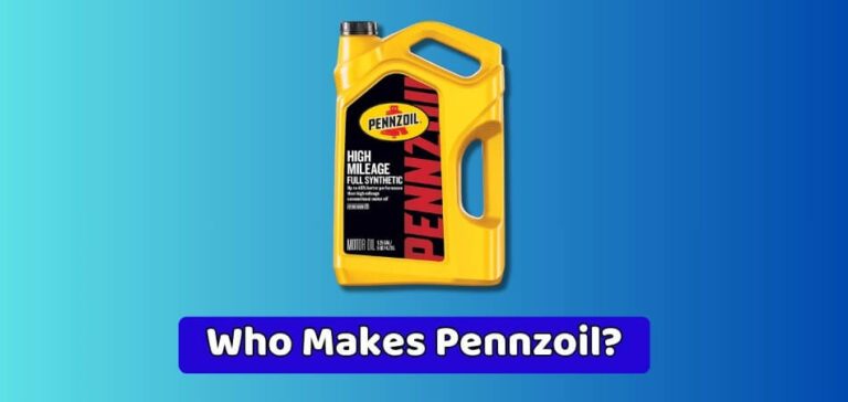 Who Makes Pennzoil