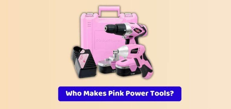 Who Makes Pink Power Tools