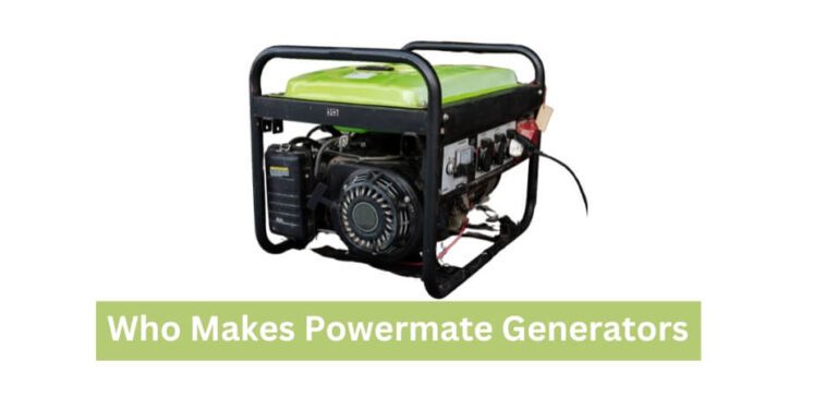 Who Makes Powermate Generators