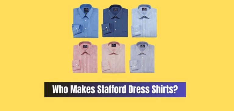 Who Makes Stafford Dress Shirts