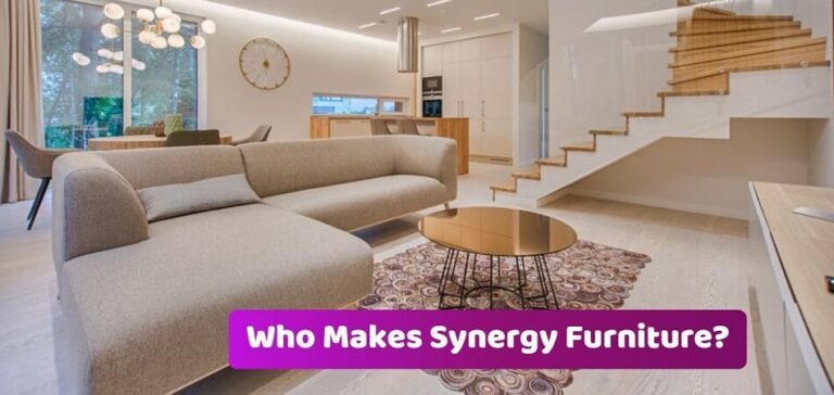 Who Makes Synergy Furniture