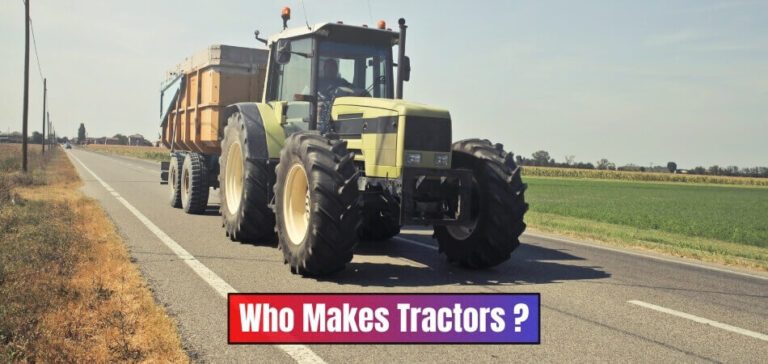 Who Makes Tractors