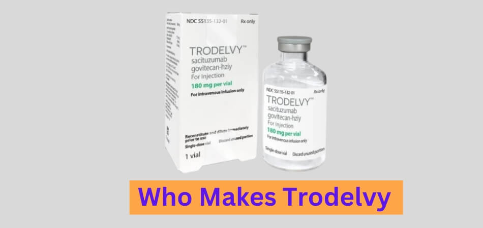 Who Makes Trodelvy