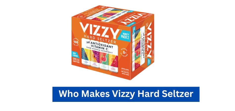 Who Makes Vizzy Hard Seltzer