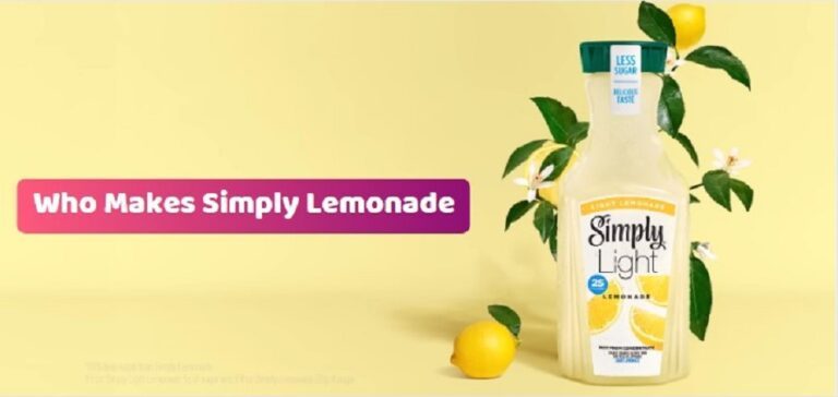 Who Makes Who Makes Simply Lemonade