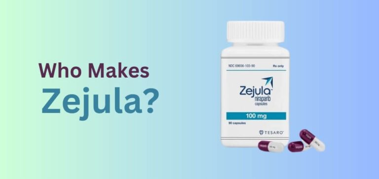 Who Makes Zejula