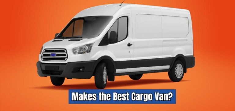 Who Makes the Best Cargo Van