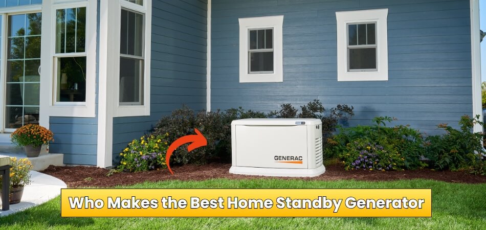 Who Makes the Best Home Standby Generator