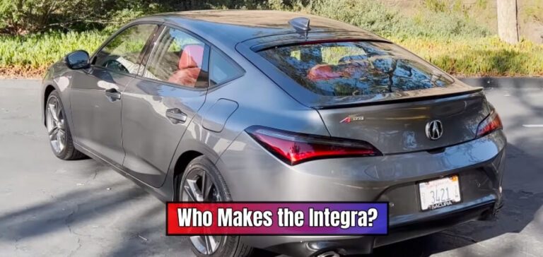 Who Makes the Integra